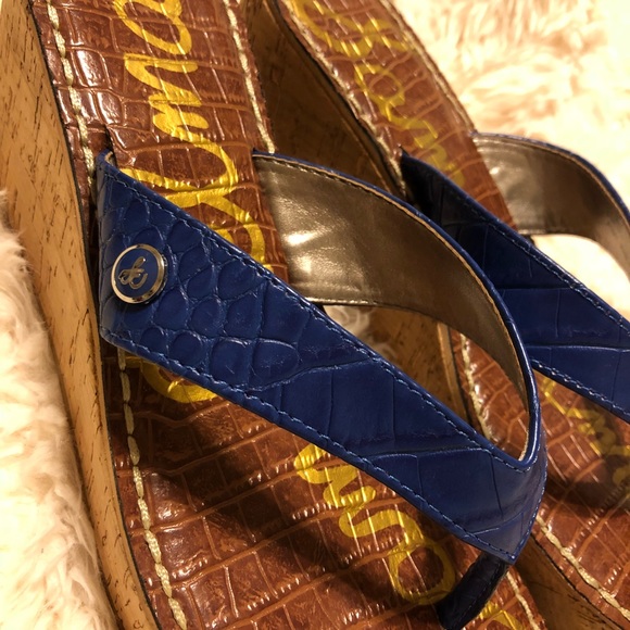 Sam Edelman Wedge Sandal - Picture 7 of 8
